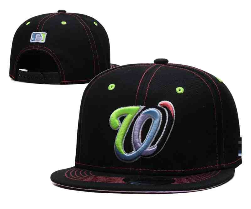 Washington Nationals SNAPBACK CAP TX1