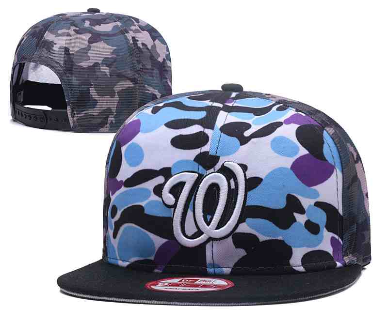 Washington Nationals SNAPBACK CAP SA8