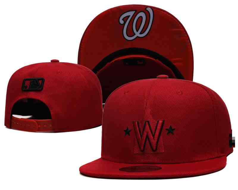 Washington Nationals SNAPBACK CAP SA1