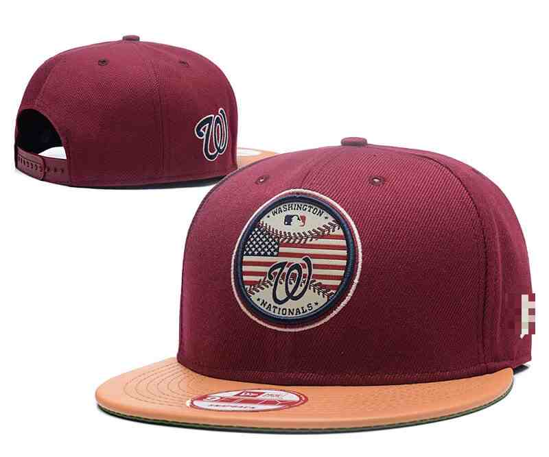 Washington Nationals SNAPBACK CAP SA6