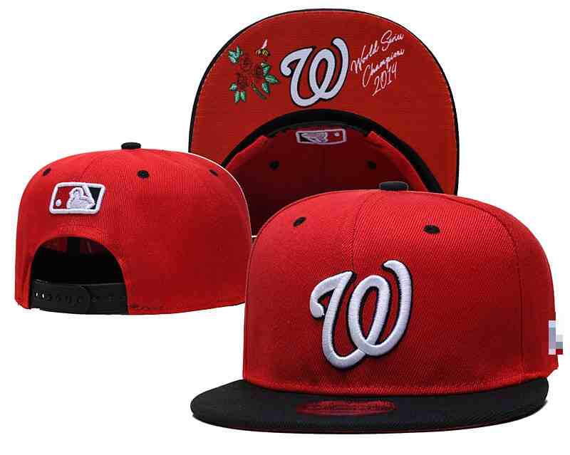 Washington Nationals SNAPBACK CAP SA