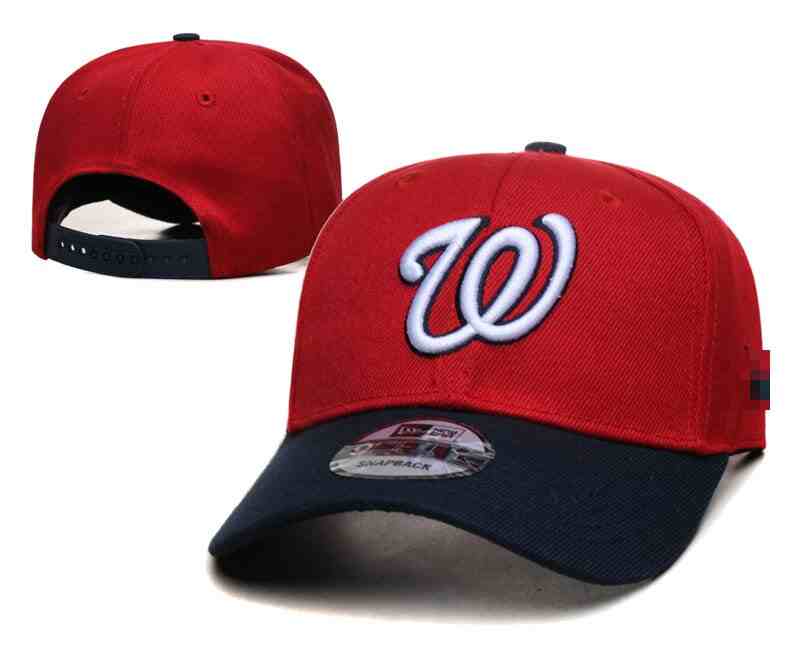 Washington Nationals SNAPBACK CAP TX4