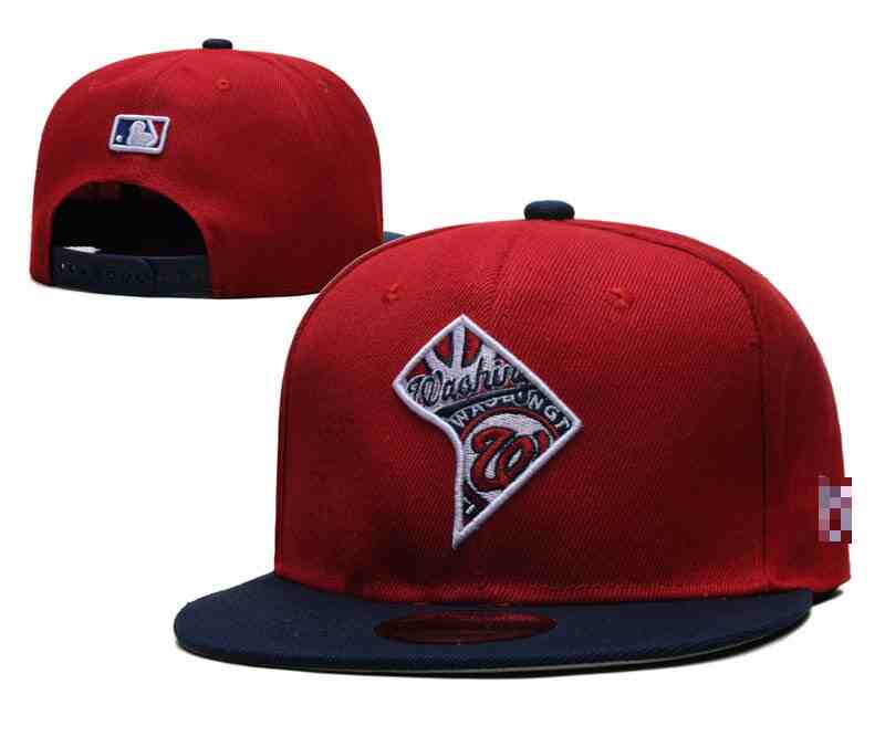 Washington Nationals SNAPBACK CAP TX3