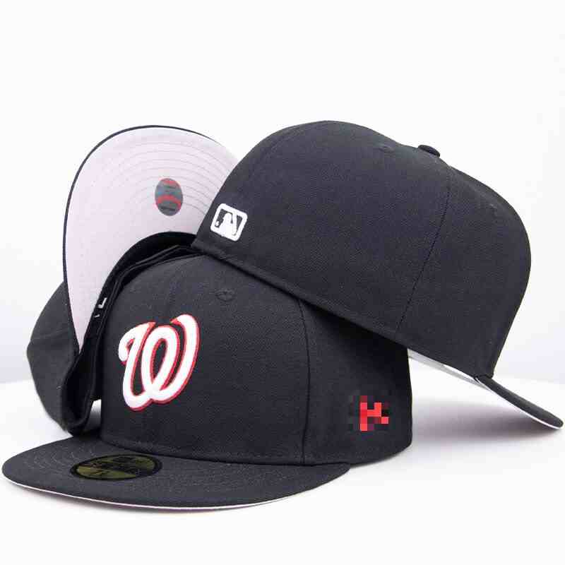 Washington Nationals SNAPBACK CAP LS1