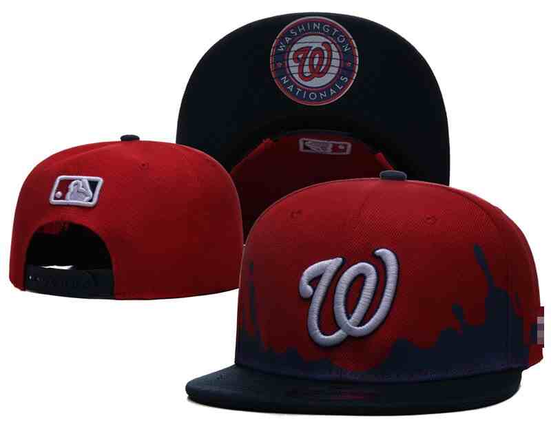 Washington Nationals SNAPBACK CAP SA3