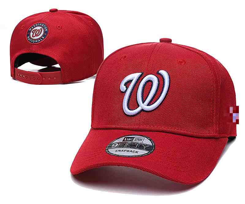 Washington Nationals SNAPBACK CAP TX6