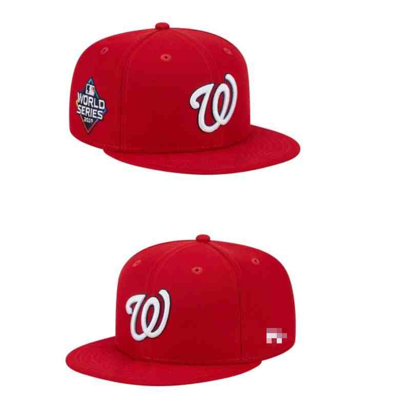 Washington Nationals SNAPBACK CAP TX