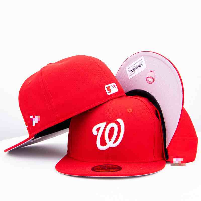Washington Nationals SNAPBACK CAP LS