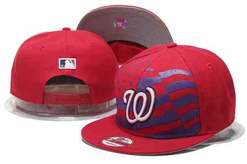 Washington Nationals SNAPBACK CAP SA7