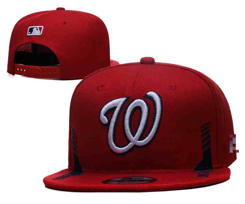 Washington Nationals SNAPBACK CAP YD2
