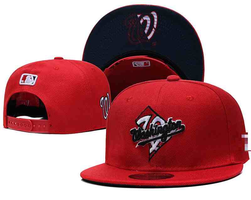 Washington Nationals SNAPBACK CAP YD3