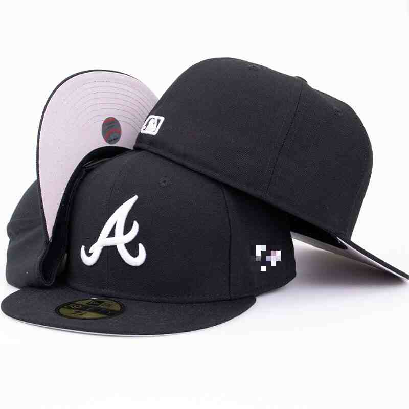 Atlanta Braves SNAPBACK CAP LS