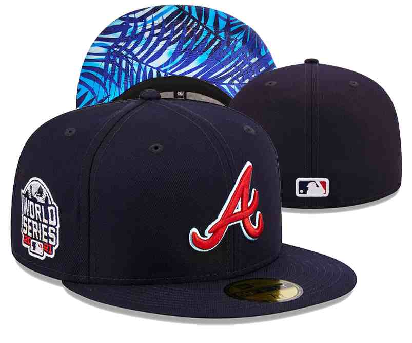 Atlanta Braves SNAPBACK CAP YD4