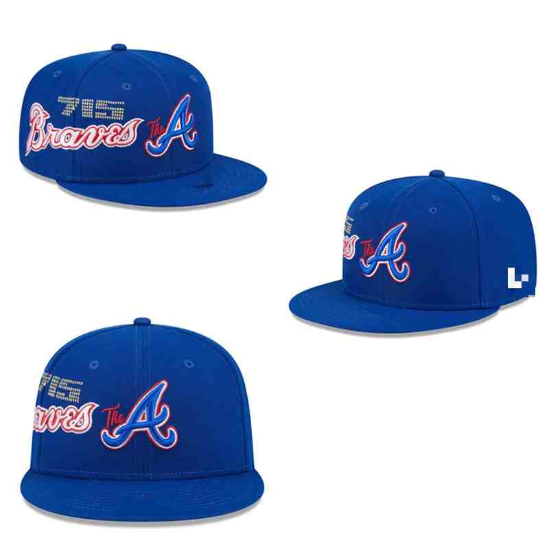 Atlanta Braves SNAPBACK CAP TX