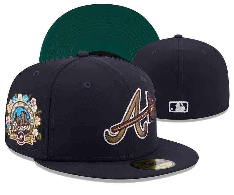 Atlanta Braves SNAPBACK CAP YD10