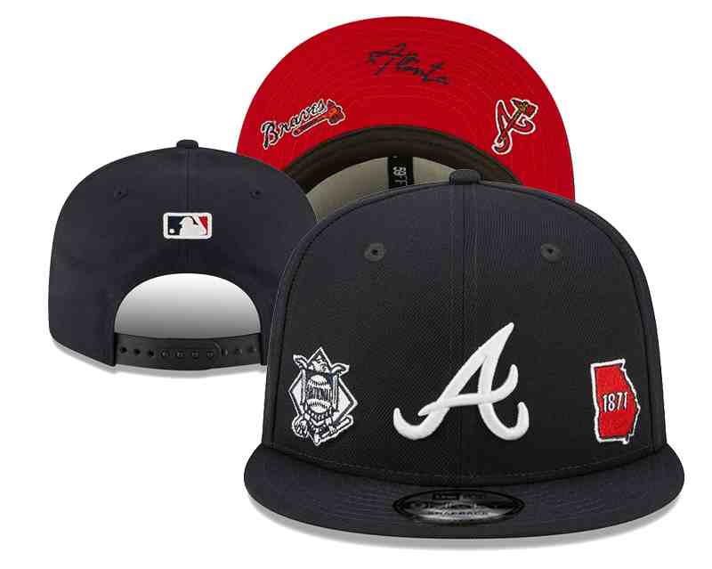 Atlanta Braves SNAPBACK CAP YD1