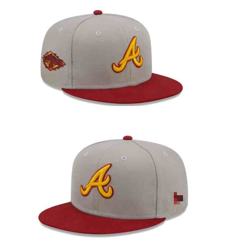 Atlanta Braves SNAPBACK CAP TX8