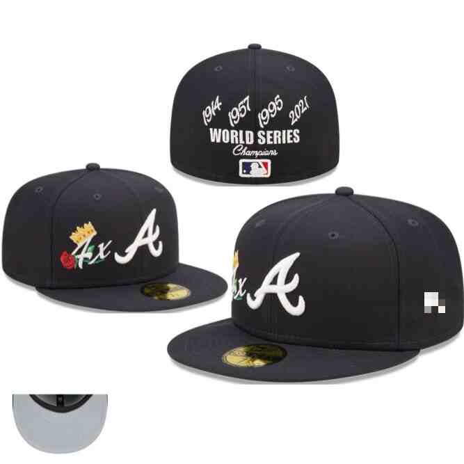 Atlanta Braves SNAPBACK CAP DD1