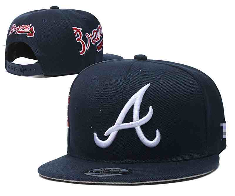 Atlanta Braves SNAPBACK CAP YD11