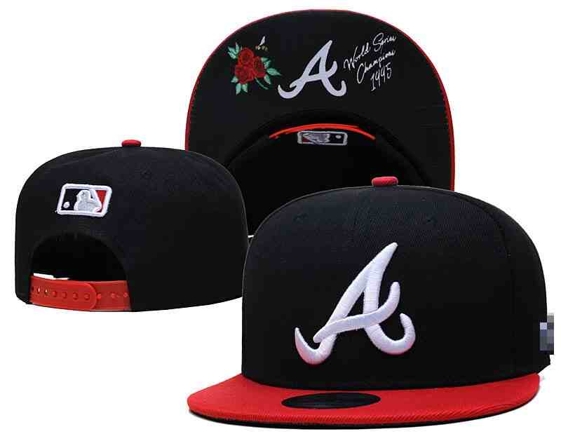 Atlanta Braves SNAPBACK CAP SA1
