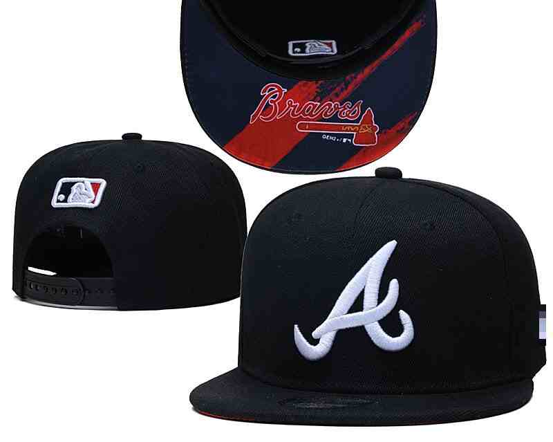 Atlanta Braves SNAPBACK CAP SA3