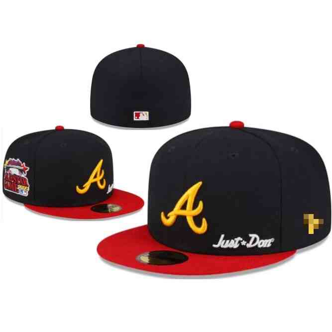 Atlanta Braves SNAPBACK CAP DD4