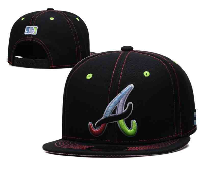 Atlanta Braves SNAPBACK CAP TX4