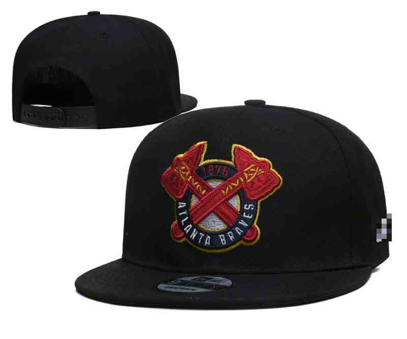 Atlanta Braves SNAPBACK CAP TX9