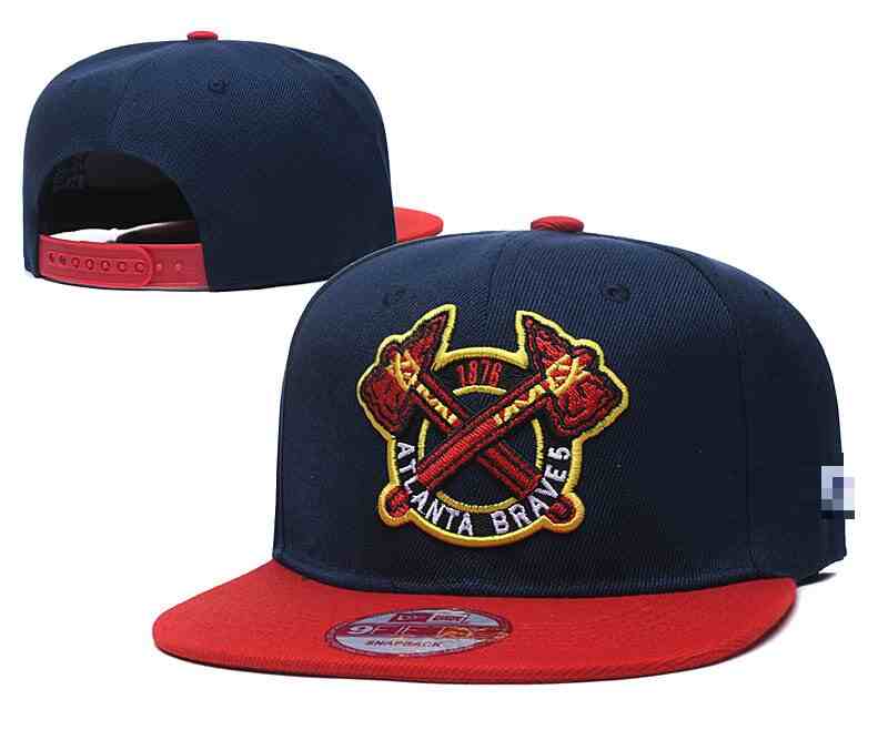 Atlanta Braves SNAPBACK CAP TX18