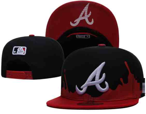 Atlanta Braves SNAPBACK CAP SA2