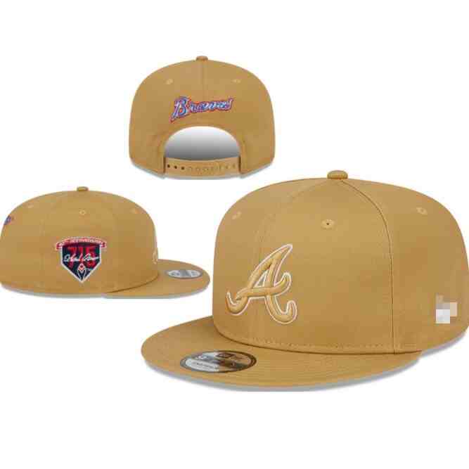 Atlanta Braves SNAPBACK CAP DD9