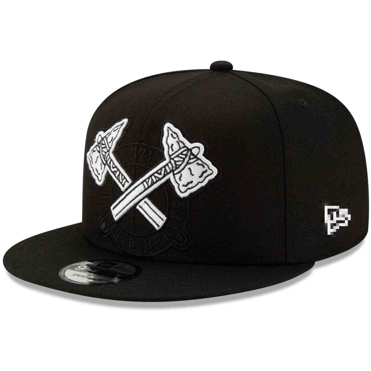 Atlanta Braves SNAPBACK CAP TX7