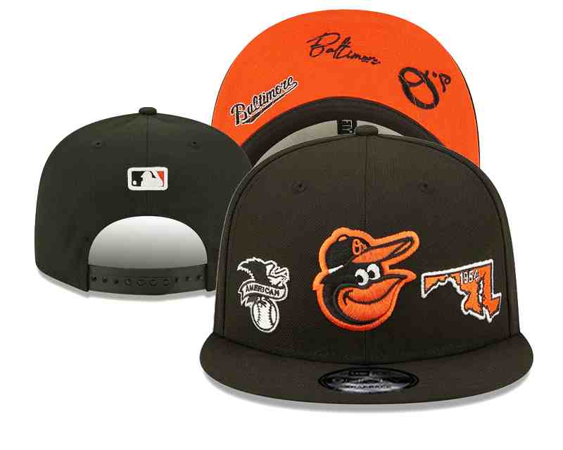 Baltimore Orioles SNAPBACK CAP YD1