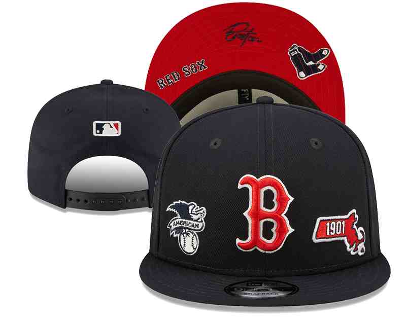 Boston Red Sox SNAPBACK CAP YD2