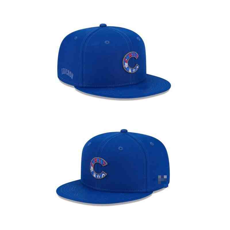 Chicago Cubs SNAPBACK CAP TX7
