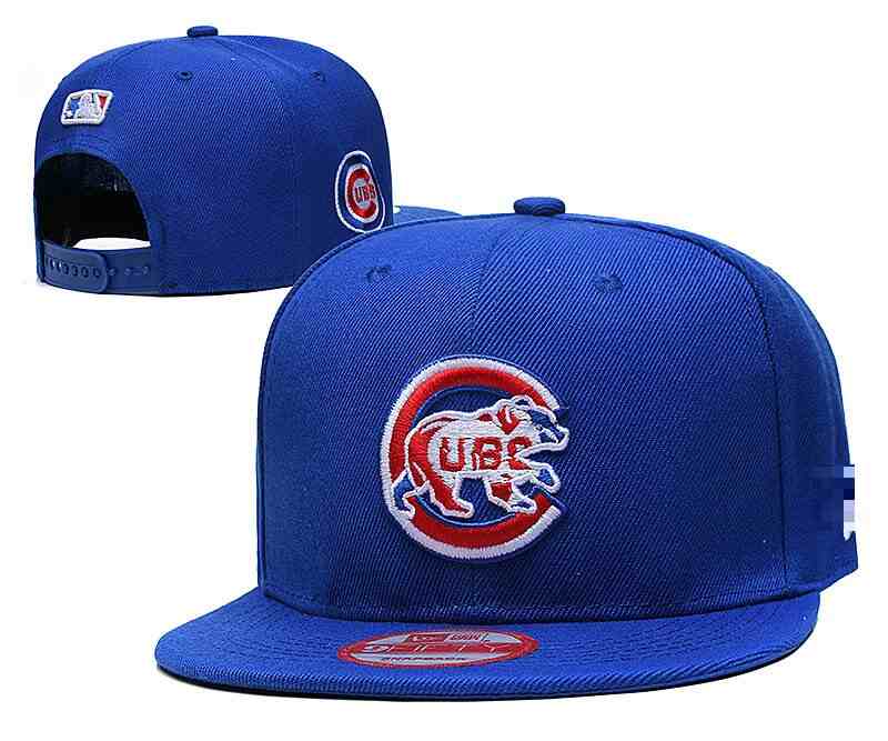 Chicago Cubs SNAPBACK CAP TY