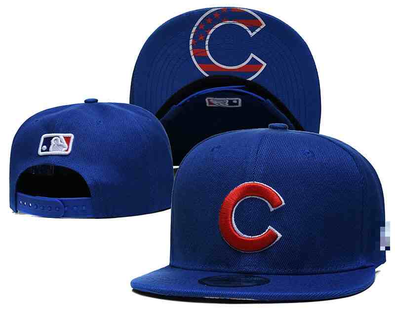 Chicago Cubs SNAPBACK CAP SA2