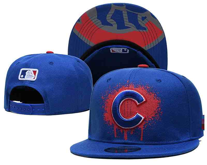 Chicago Cubs SNAPBACK CAP SA3