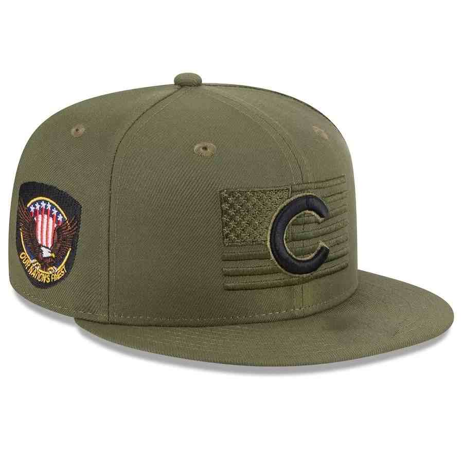 Chicago Cubs SNAPBACK CAP TX6