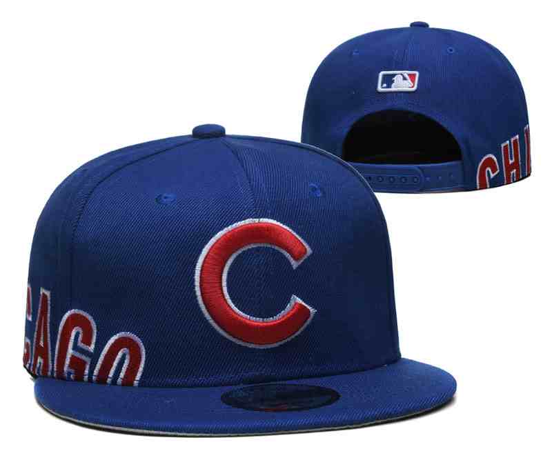 Chicago Cubs SNAPBACK CAP YD4