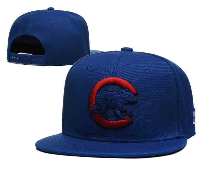 Chicago Cubs SNAPBACK CAP TX9