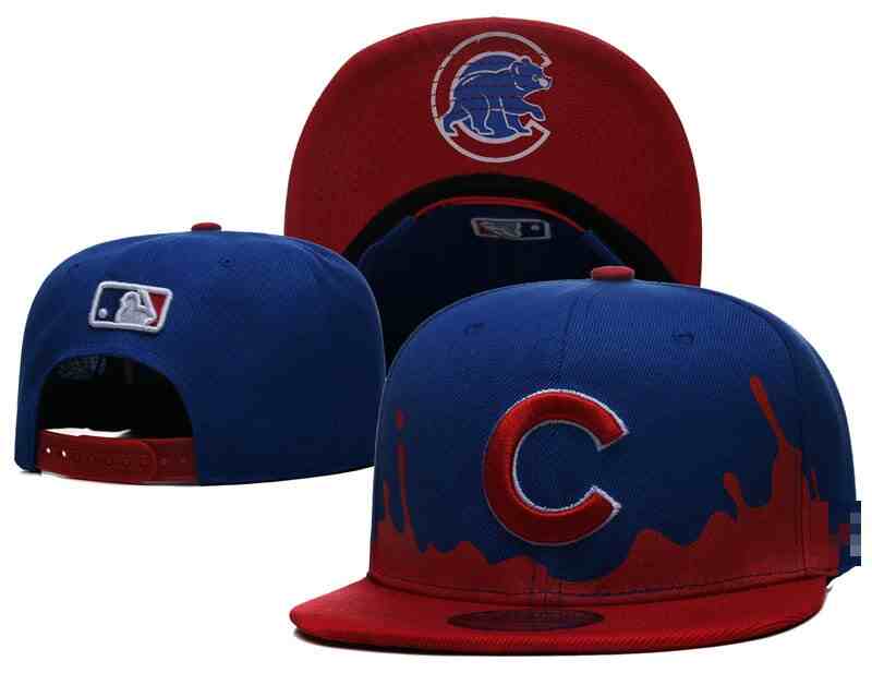 Chicago Cubs SNAPBACK CAP SA1