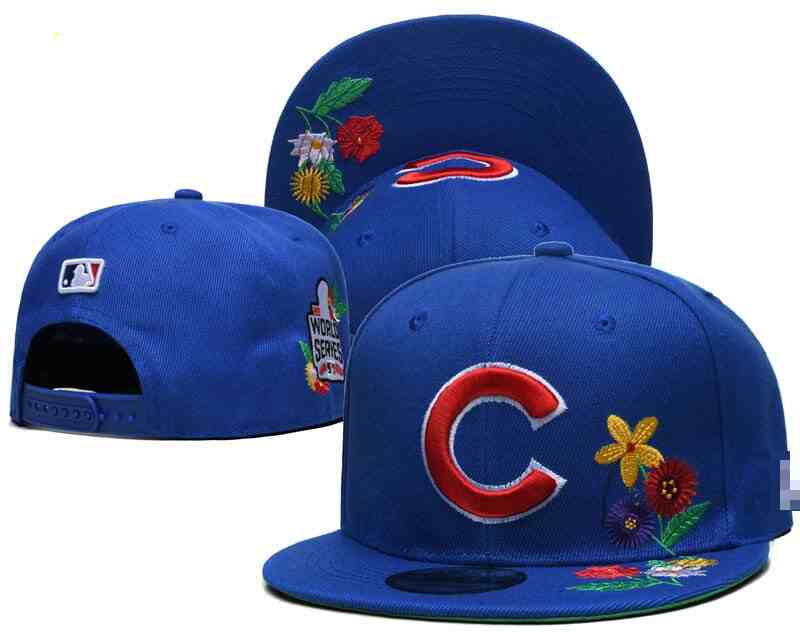 Chicago Cubs SNAPBACK CAP TX10