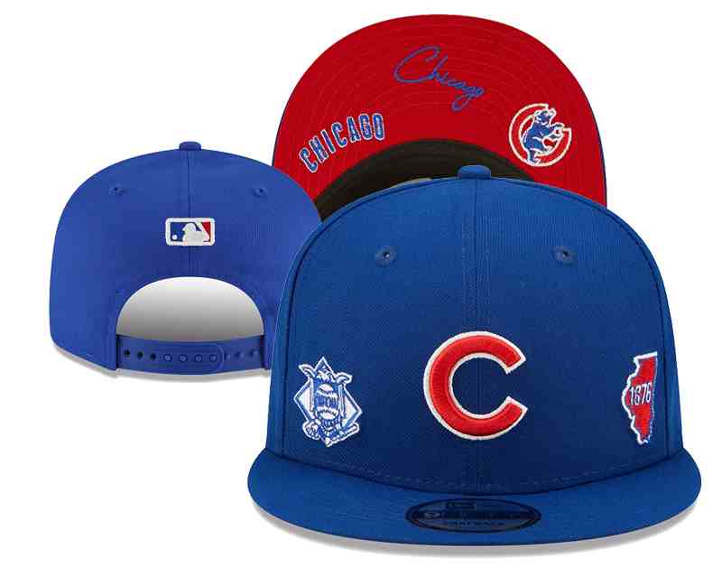 Chicago Cubs SNAPBACK CAP YD2