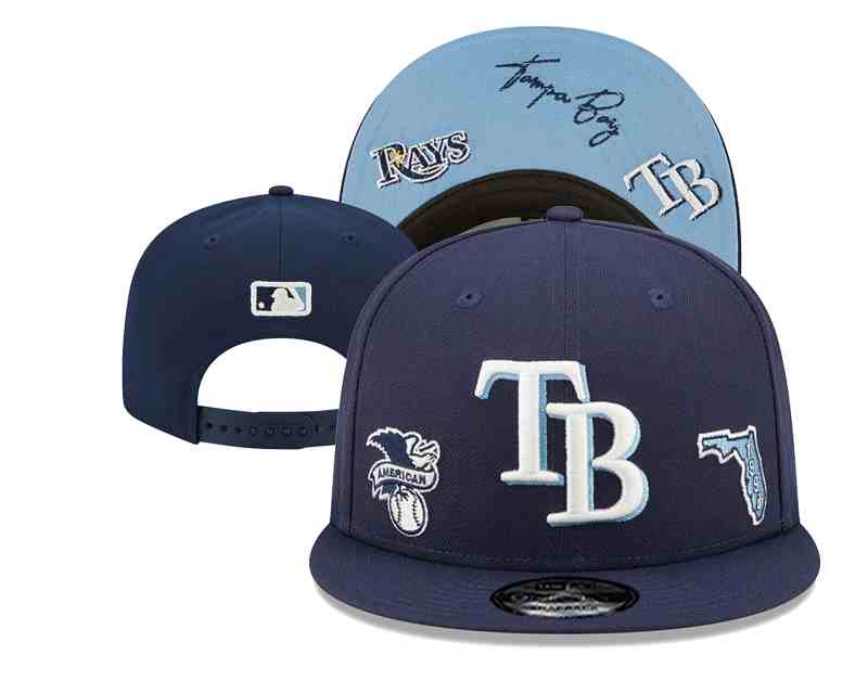 Tampa Bay Rays SNAPBACK CAPS YD1