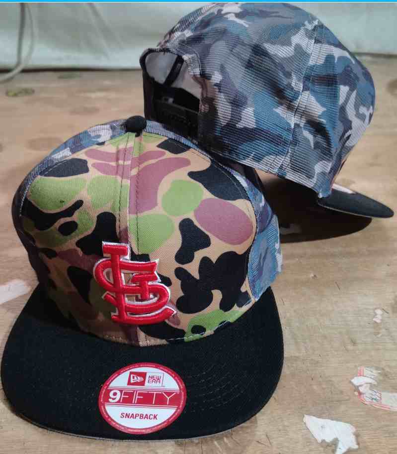 St. Louis Cardinals SNAPBACK CAP SA