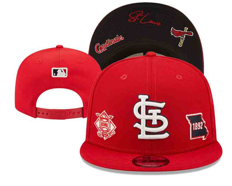 St. Louis Cardinals SNAPBACK CAP YD2