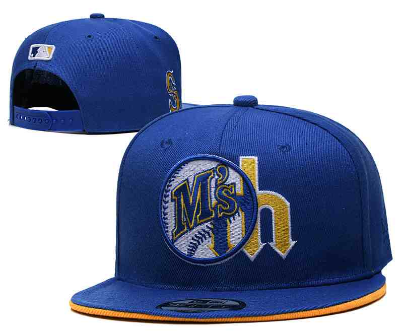 Seattle Mariners SNAPBACK CAPS YD4