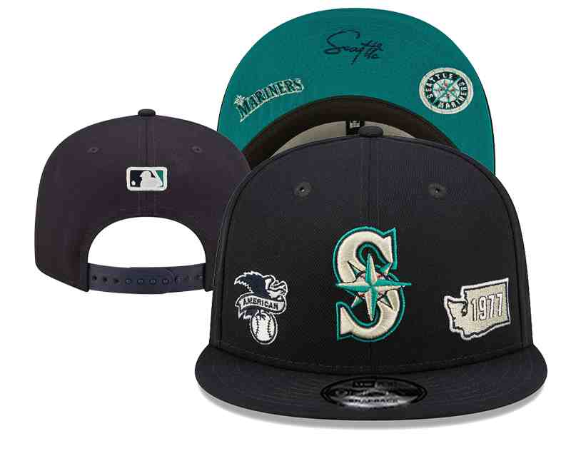 Seattle Mariners SNAPBACK CAPS YD2
