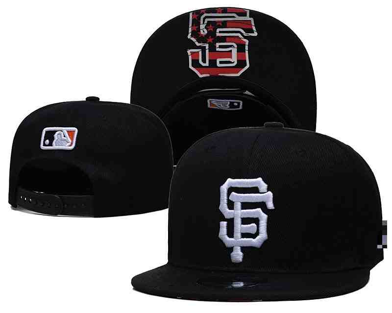 San Francisco Giants SNAPBACK CAPS SA1